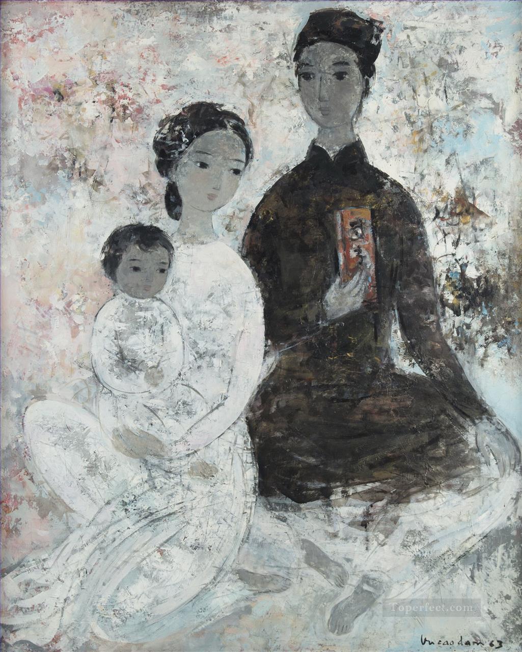 VCD The Family Asian Oil Paintings